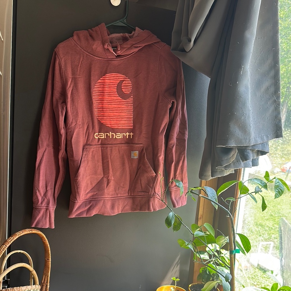 Carhartt Hoodie with Logo